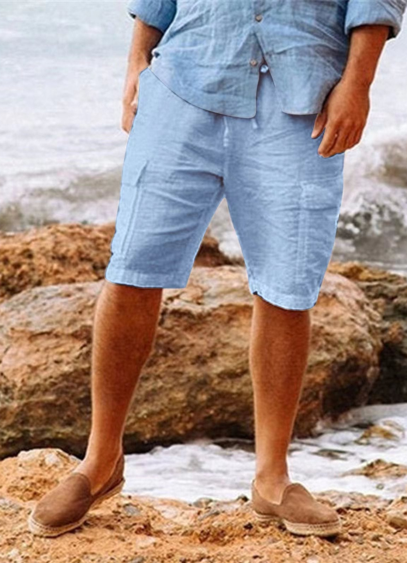 Saul | Short D'été Confortable Pour Homme | Tendance