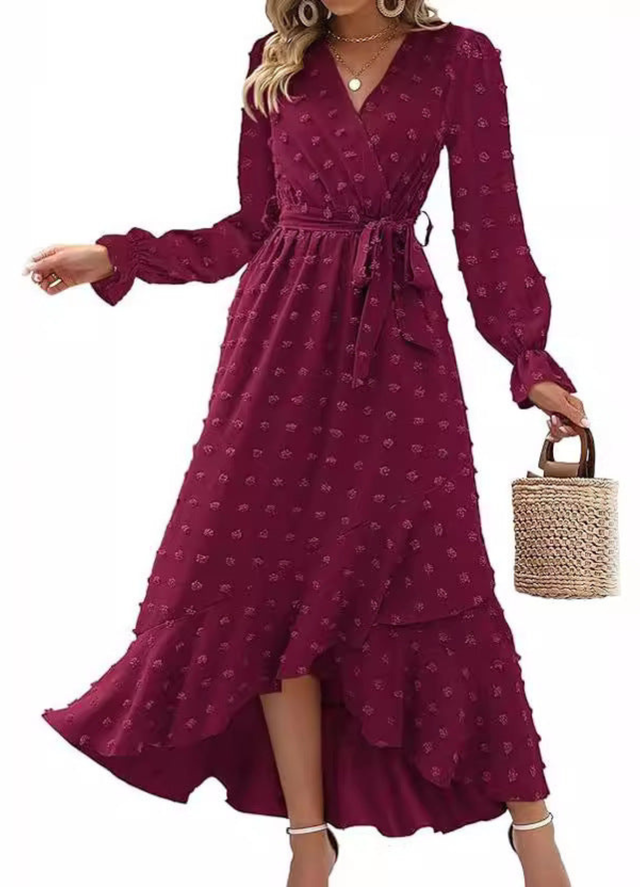 Ramiza | Robe De Soirée Décontractée Pour Femmes | Maxi