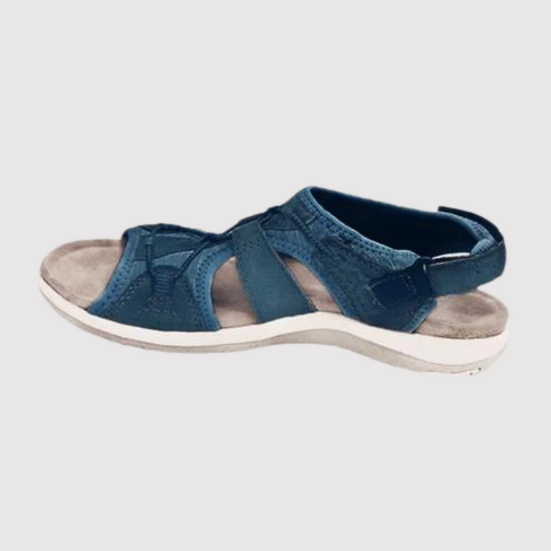 Fekla | Sandales d'été Plate Pour Femme | Tendance