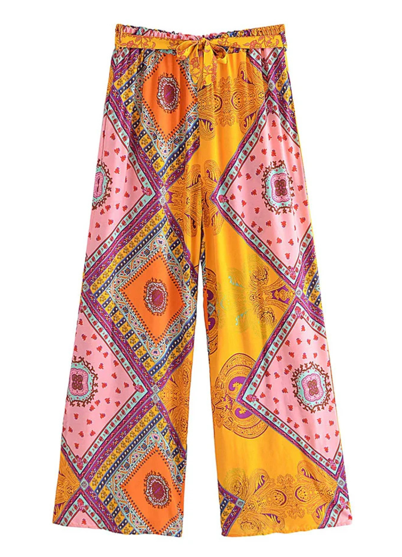 Fiora | Pantalon Large Confortable Pour Femmes | Elegant