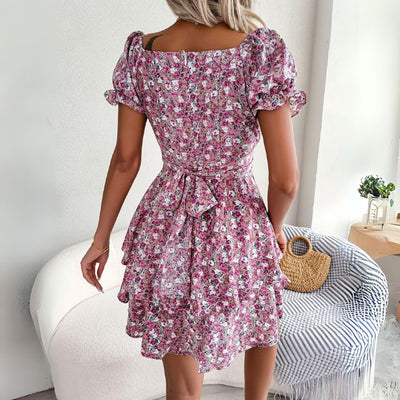 ANNA – Femme Robe à Encolure Cœur Élégante & Féminine
