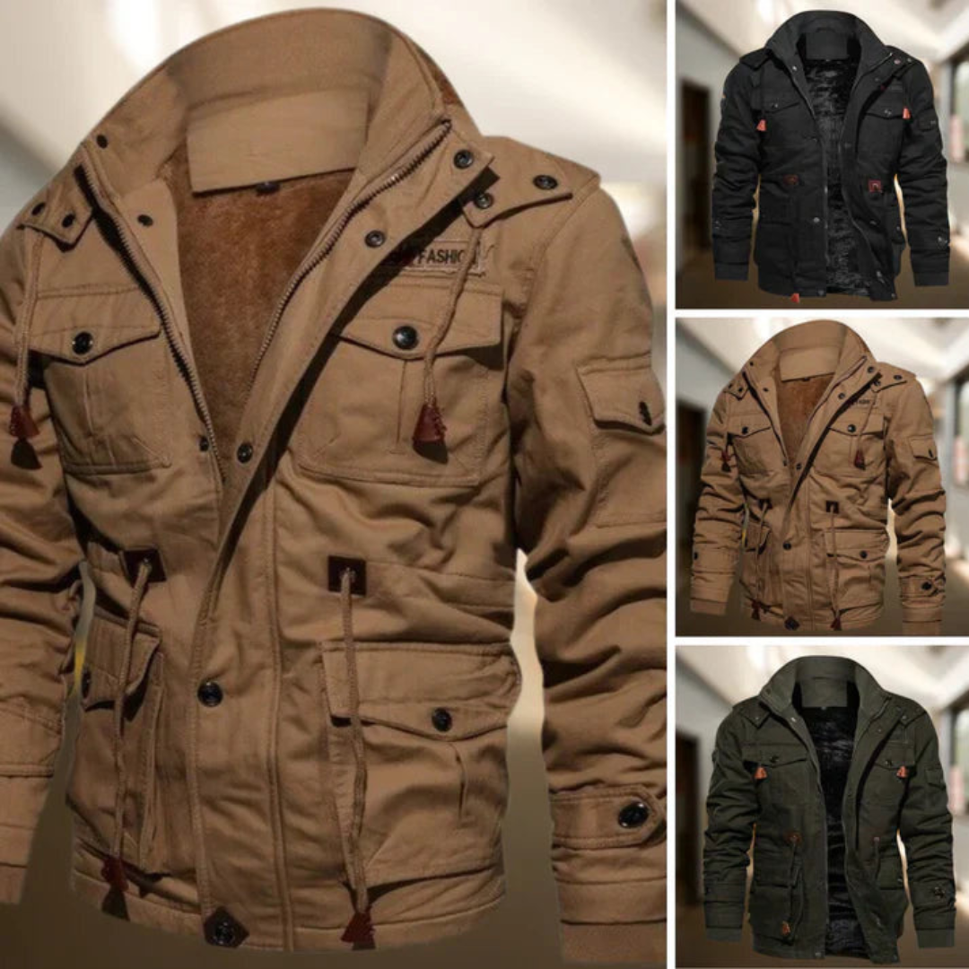 Jace | Veste Tendance Pour Homme | Noir