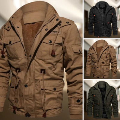 Jace | Veste Tendance Pour Homme | Noir