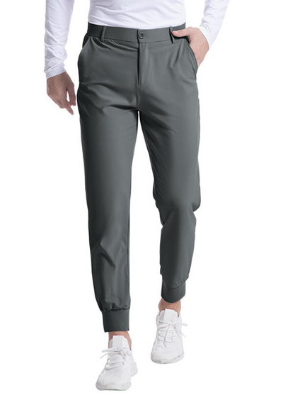 Arturo | Pantalon à cordon de serrage pour Hommes | Noir