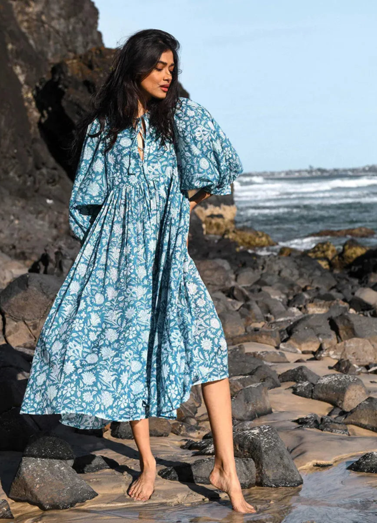 Sonjia | Robe D'été Décontractée Pour Femmes | Maxi