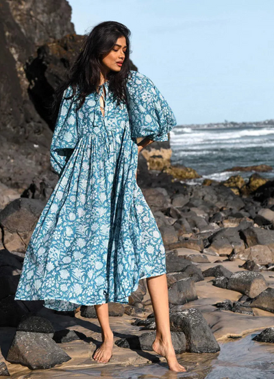 Sonjia | Robe D'été Décontractée Pour Femmes | Maxi