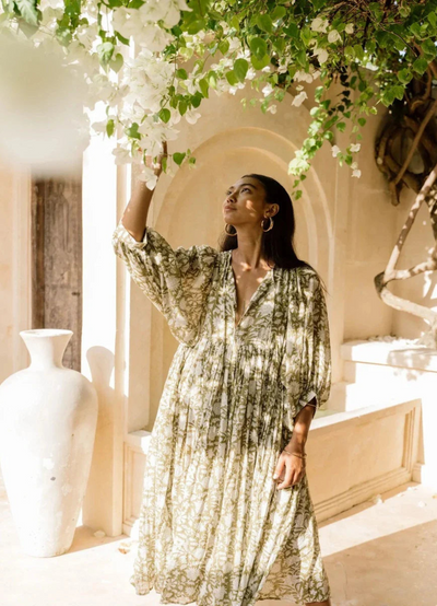 Sonjia | Robe D'été Décontractée Pour Femmes | Maxi