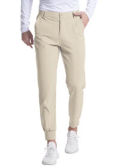 Arturo | Pantalon à cordon de serrage pour Hommes | Noir