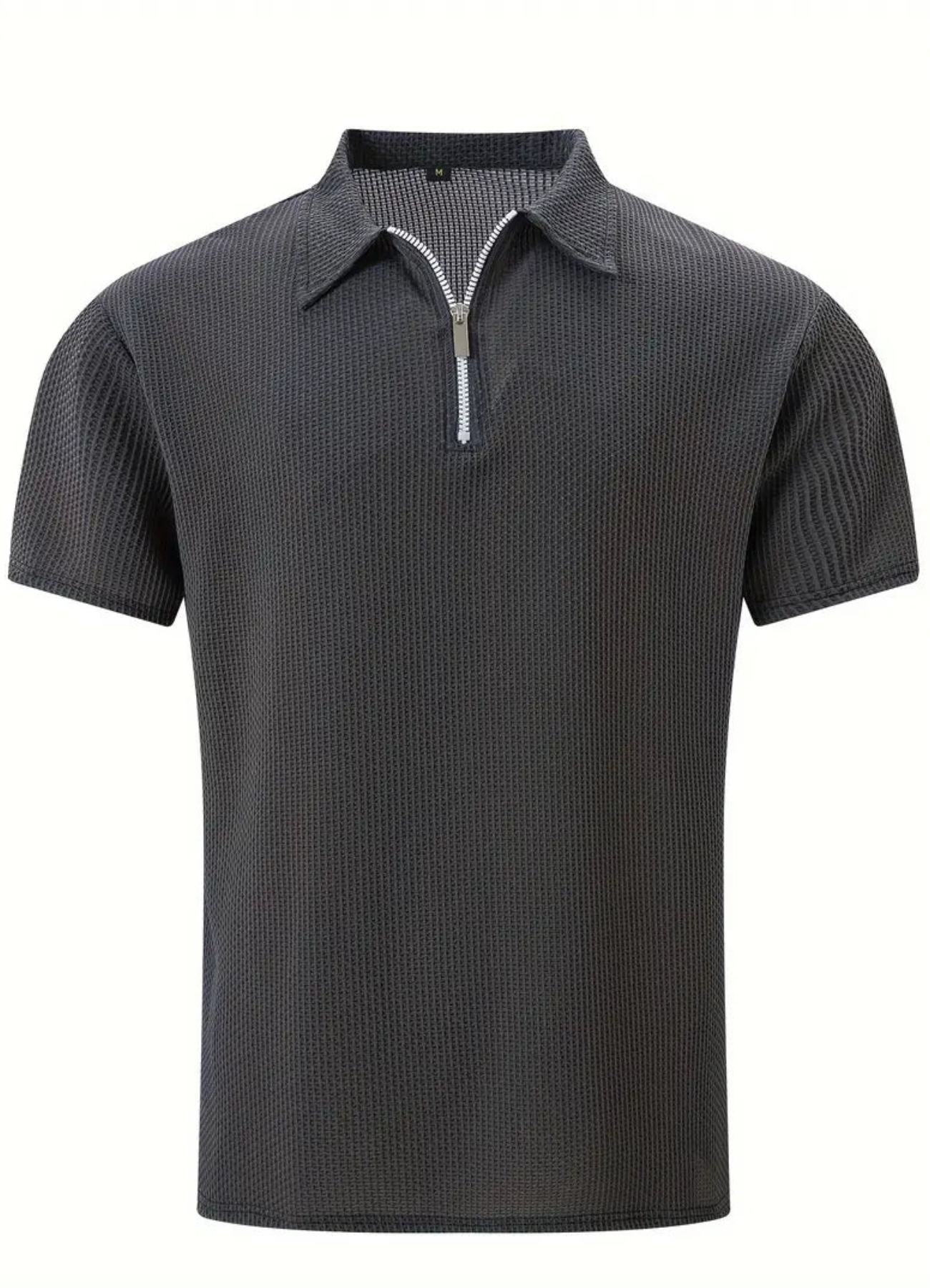 Leonel | Chemise Manche Courte Pour Hommes | Blanc