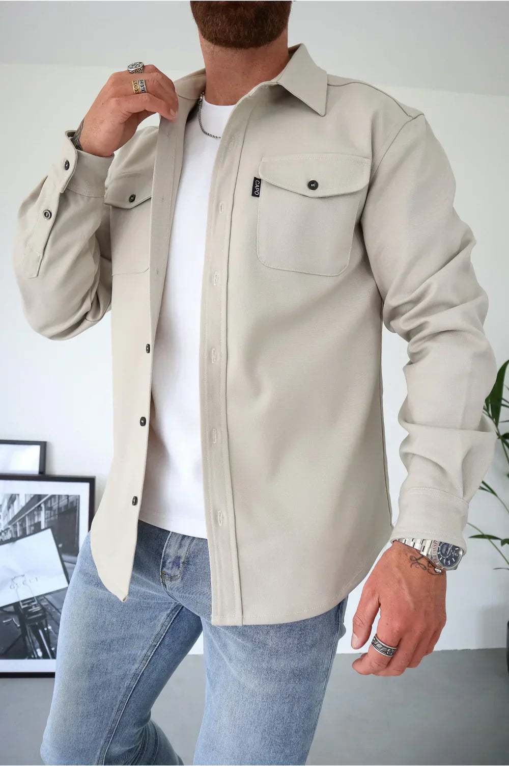 Rico™ | Premium Chemise à coupe décontractée