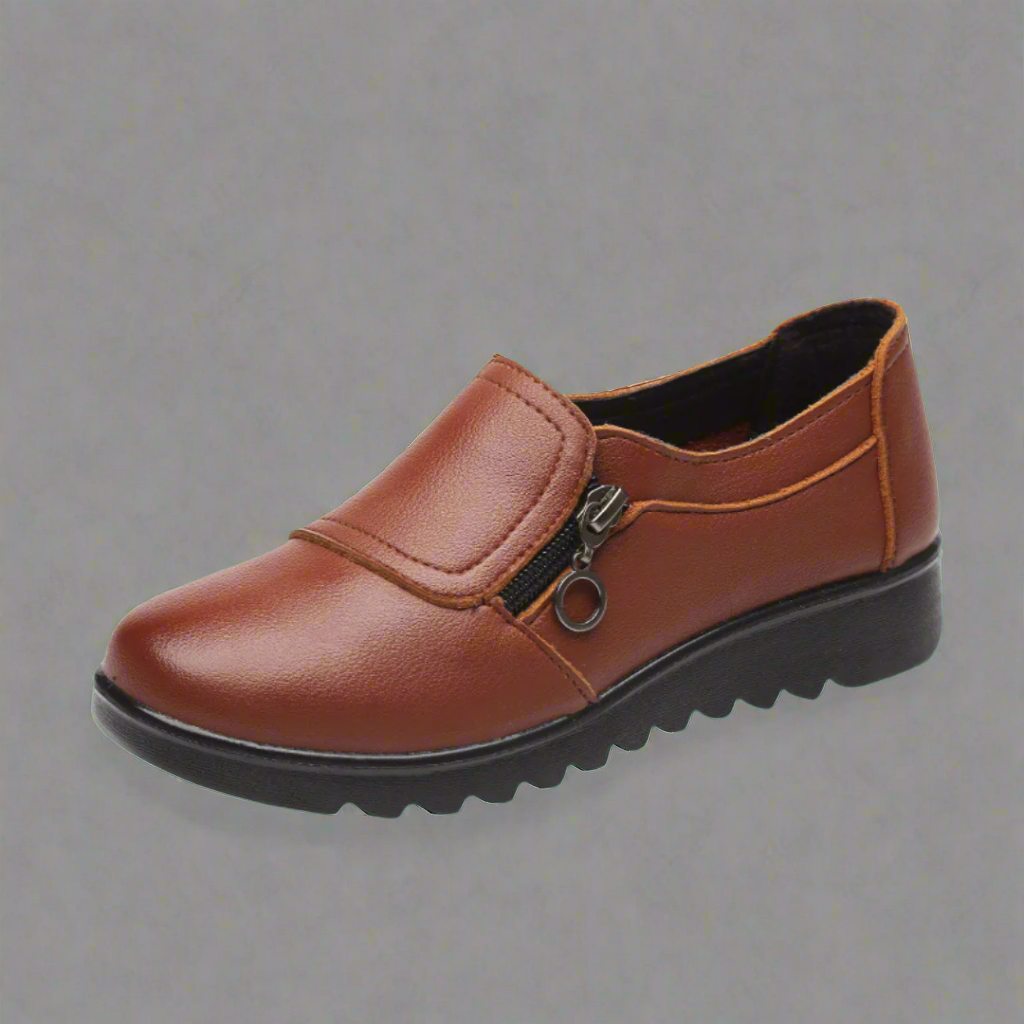 Swanhild | Chaussures en cuir orthopédiques faites à la main pour un confort maximal