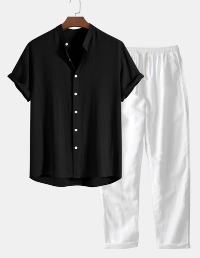 Olivier | Ensemble Polo et Pantalon Homme | Élégant