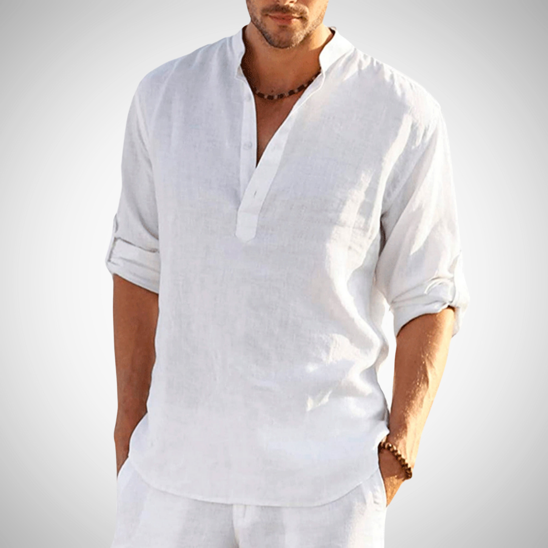 Gilles | T-shirt à Manches Longues pour Homme | Confortable