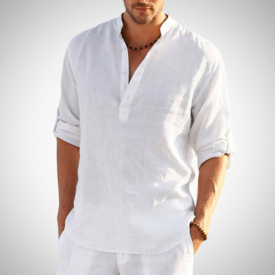 Gilles | T-shirt à Manches Longues pour Homme | Confortable
