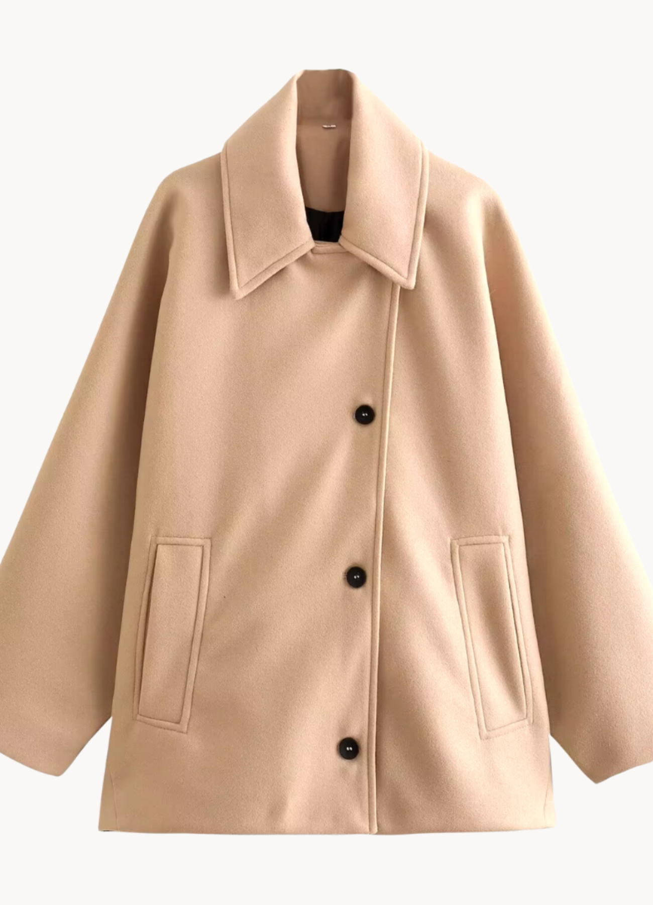 Chaya | Trench Long Décontracté Pour Femme | Stylé