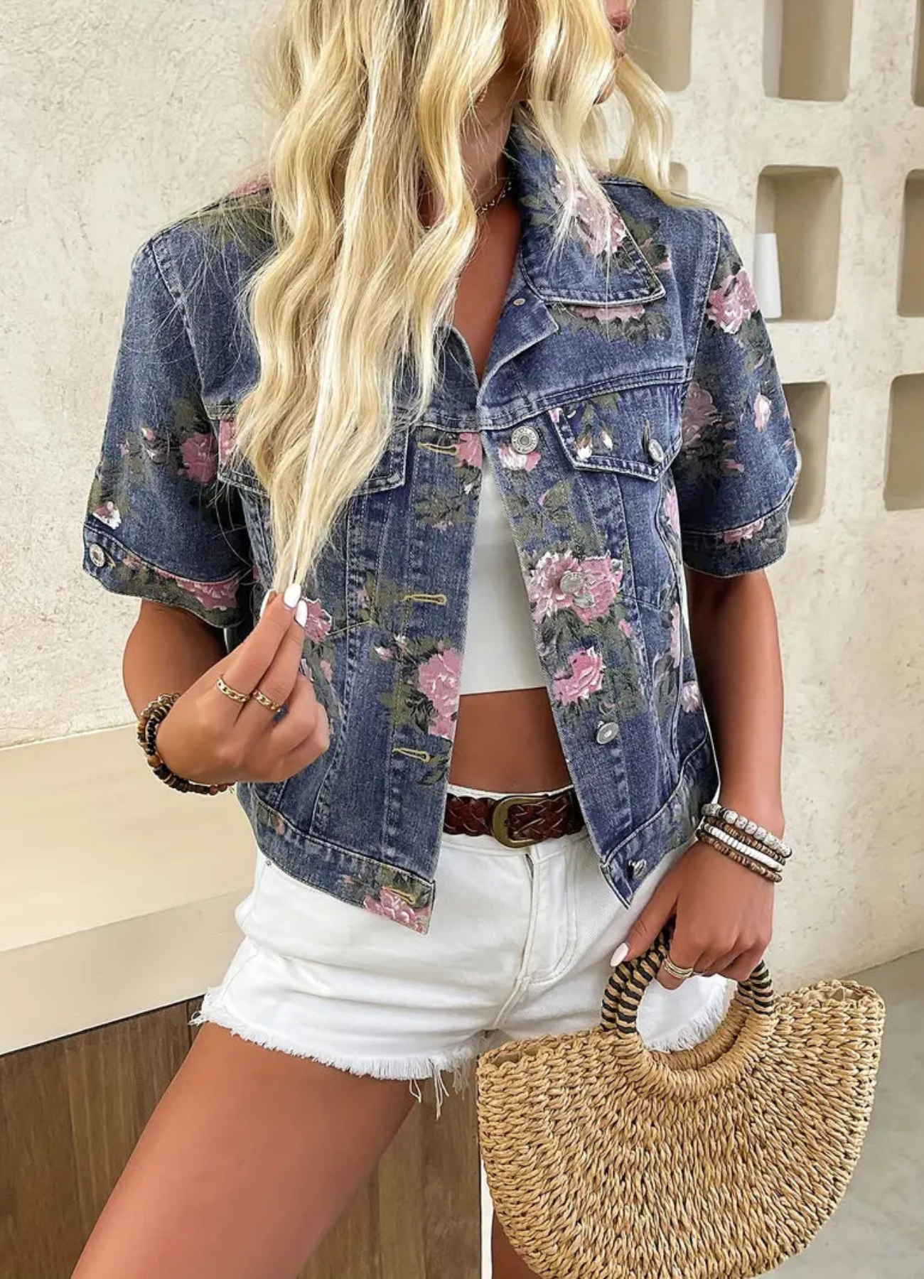 Alysza | Veste Courte Élégante Pour Femme | Stylée