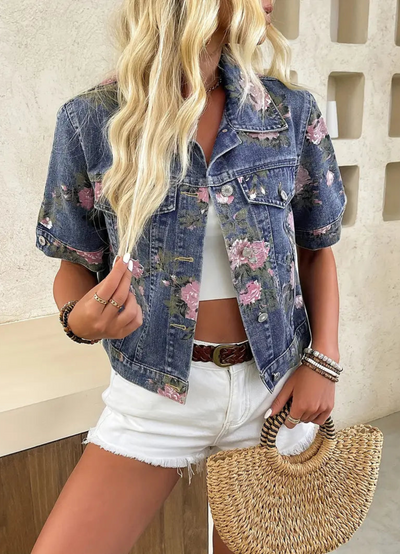 Alysza | Veste Courte Élégante Pour Femme | Stylée