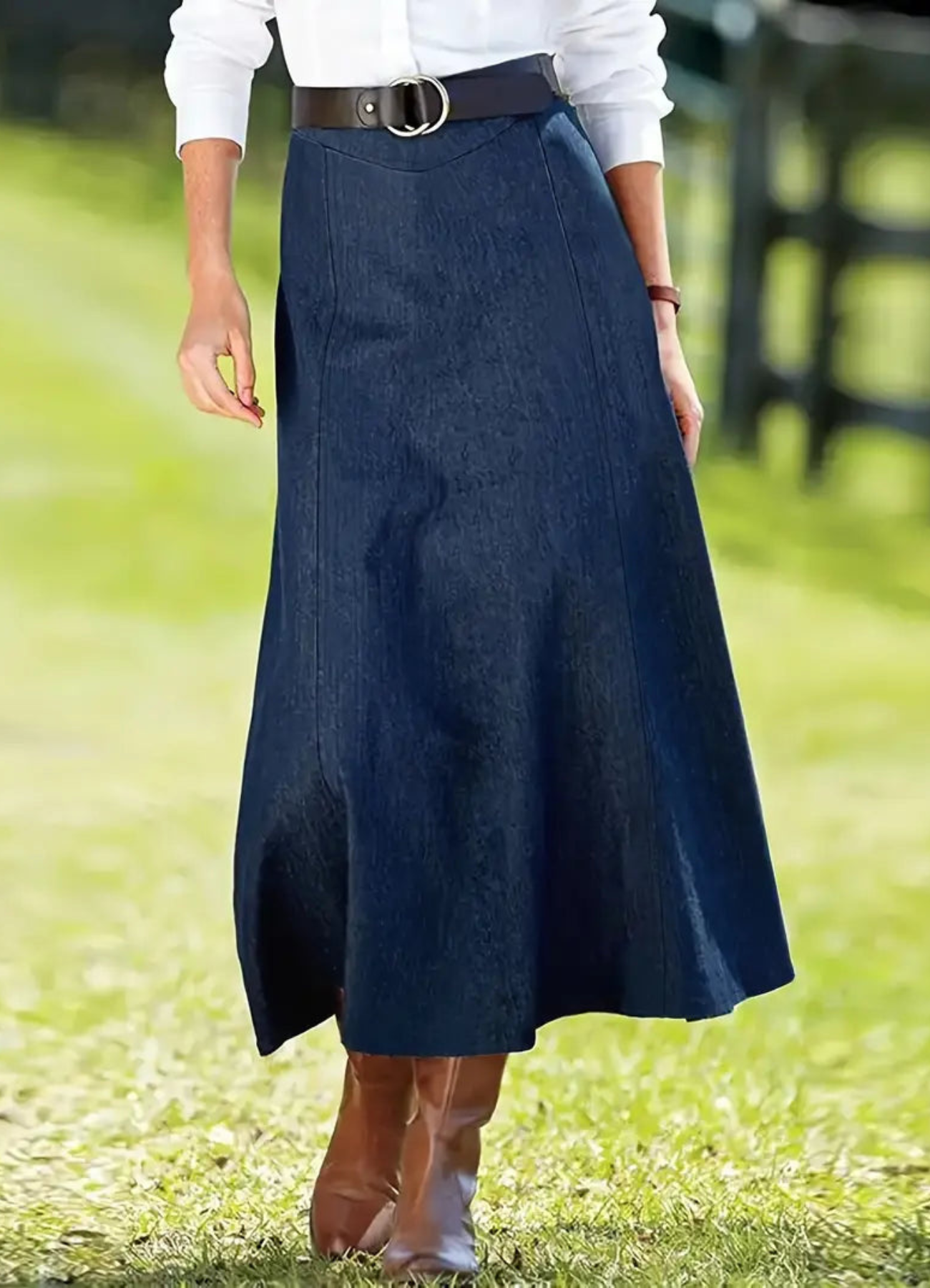 Conelle | Jupe Taille Haute Pour Femme | Longue