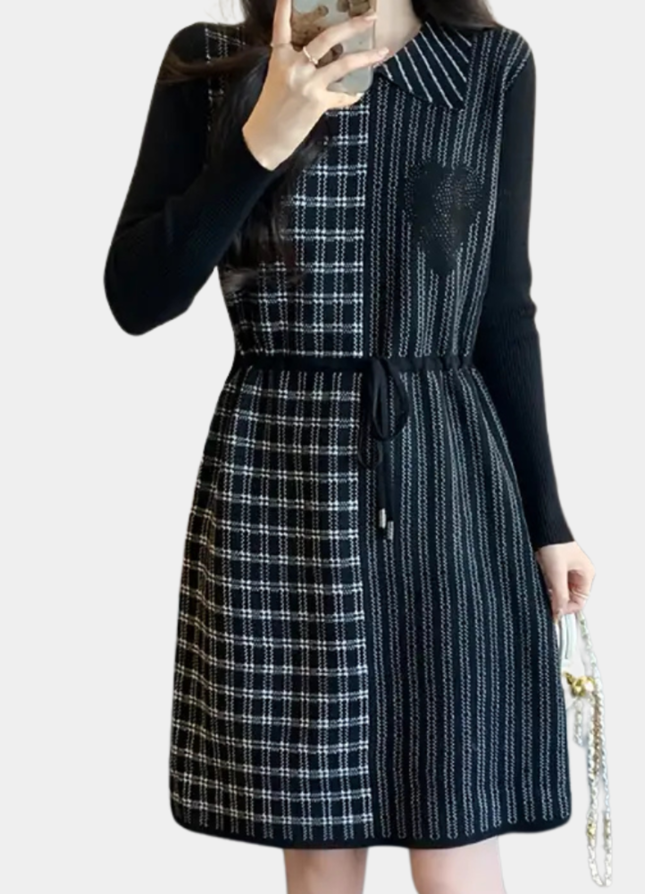 Rumaisa | Robe De Soirée Décontractée Pour Femmes | Midi