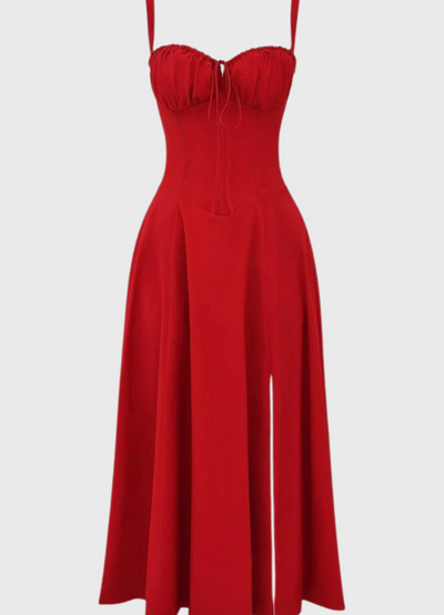 Naveen |  Robe D'été Décontractée Pour Femmes | Midi