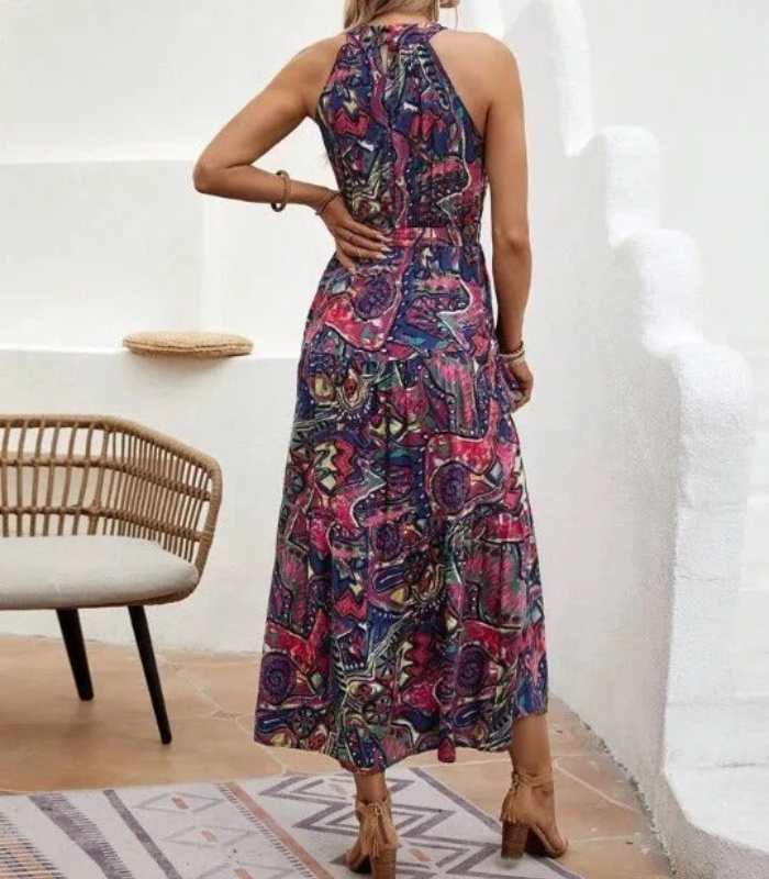 Philine | Robe Elégant D'été Pour Femme | Décontracté