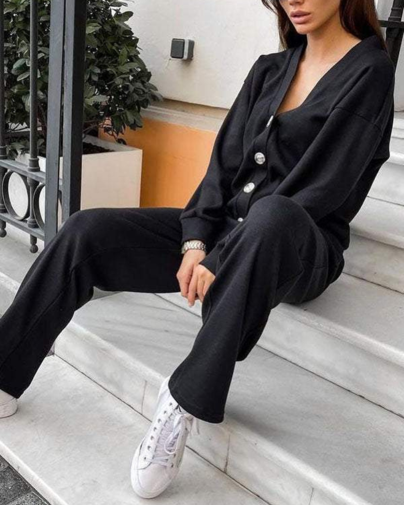 AtelierdeRocheParis™ | Ensemble élégant de 2 pièces