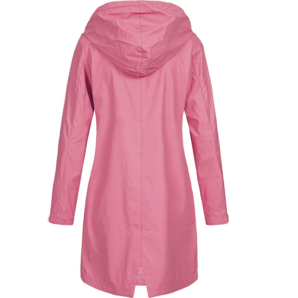 ArtelierDeRoche™ | Veste de pluie longue