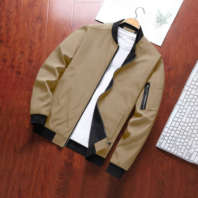 Kyle | Veste Hiver Bomber Pour Hommes | Running