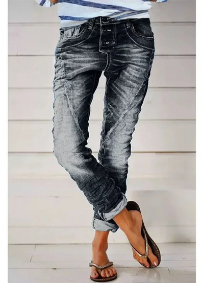 Gemma | Pantalon Taille Pour Femme | Chic