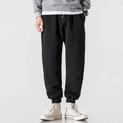 Zachary | Pantalon D'été Décontracté Pour Homme | Noir