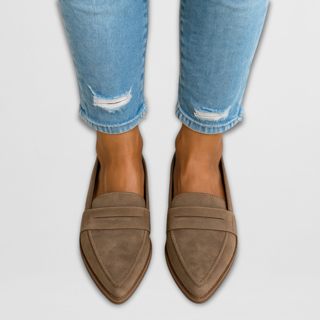 Zelda | Mocassins élégants et modernes