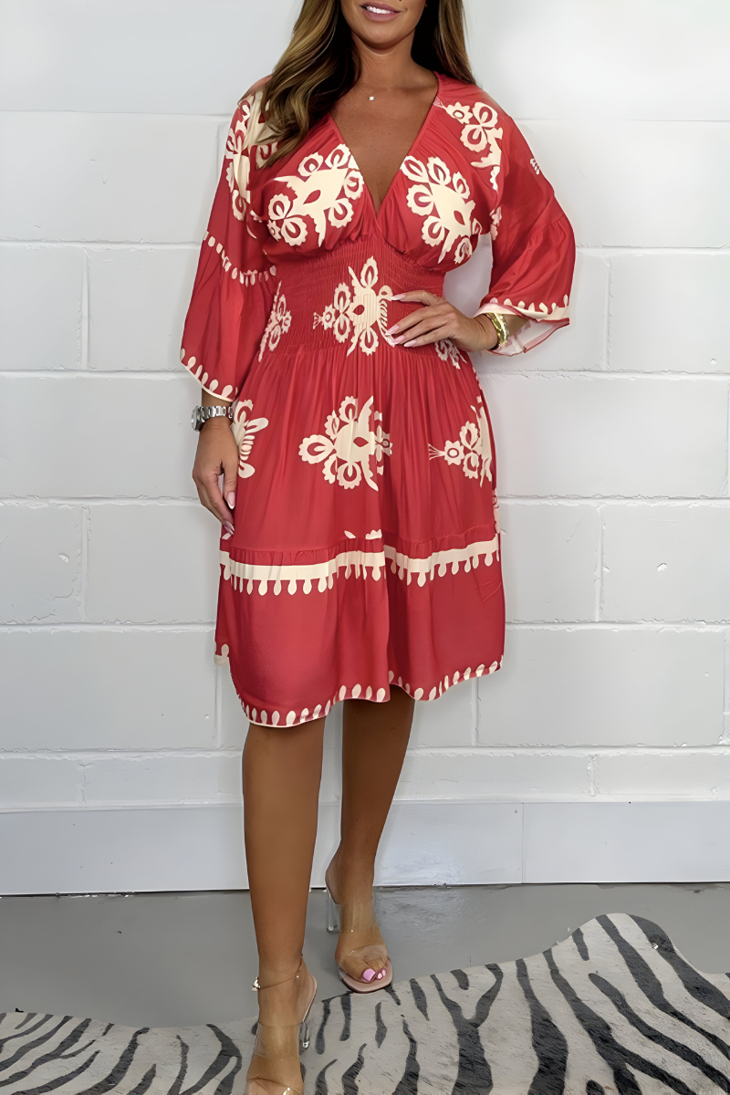 Almira™ | Robe d'été bohème