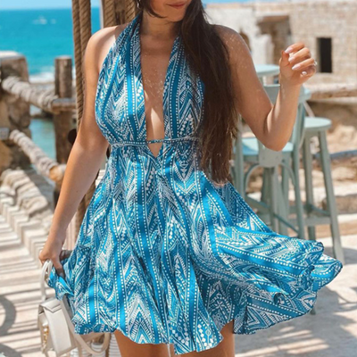 Oakley | Robe Élégante Courte Pour Femmes | Mini