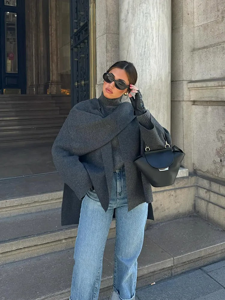 Manteau Cape Femme Tendance | Chaud