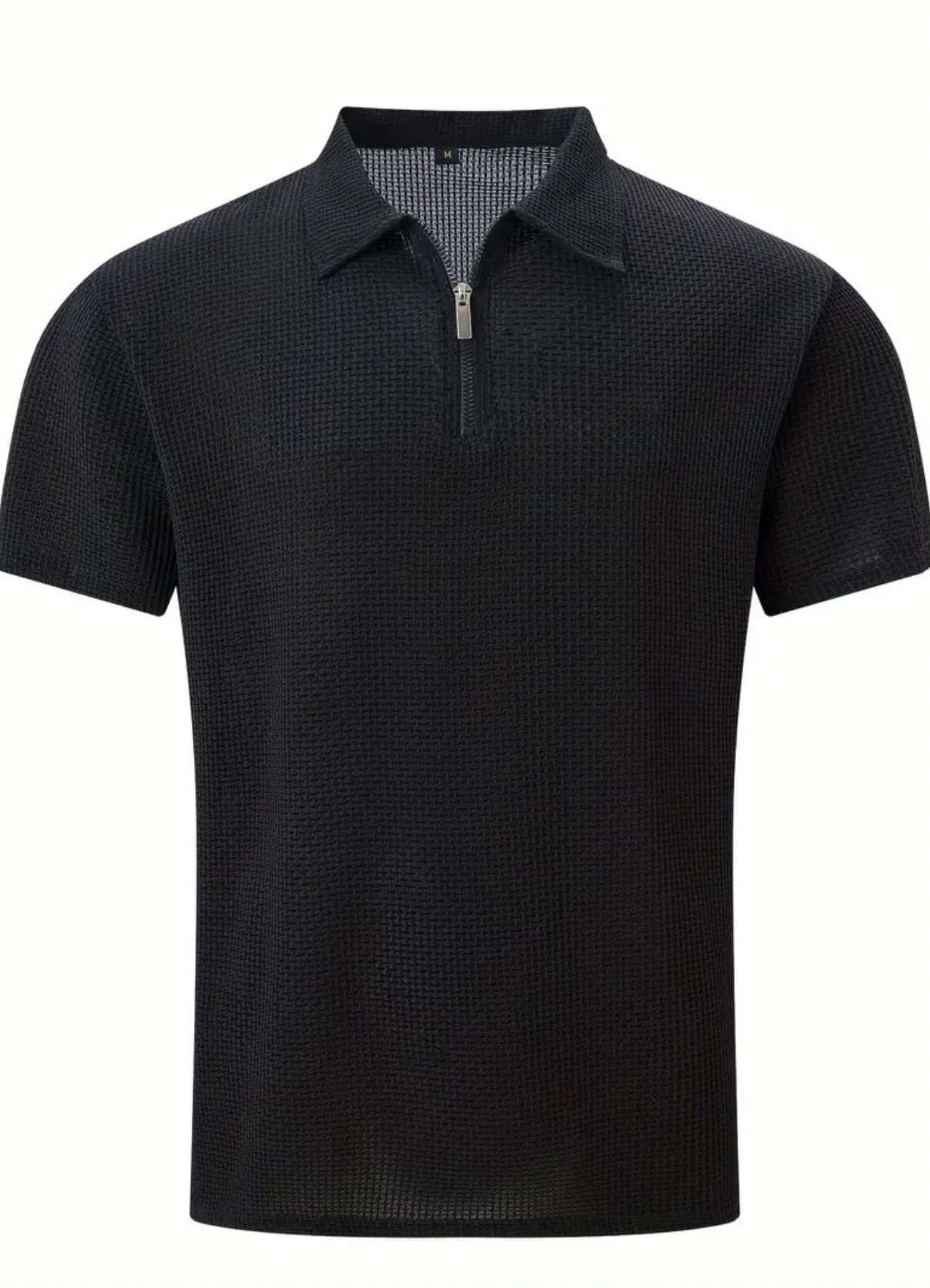 Leonel | Chemise Manche Courte Pour Hommes | Blanc