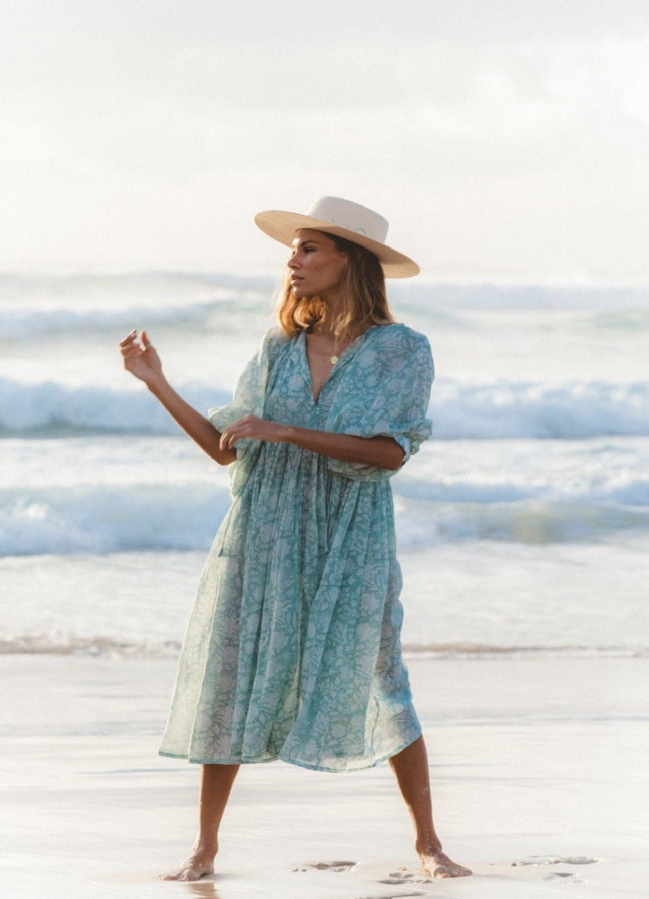 Sonjia | Robe D'été Décontractée Pour Femmes | Maxi