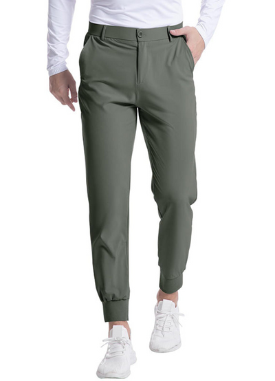 Arturo | Pantalon à cordon de serrage pour Hommes | Noir