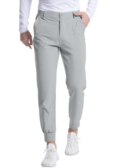 Arturo | Pantalon à cordon de serrage pour Hommes | Noir