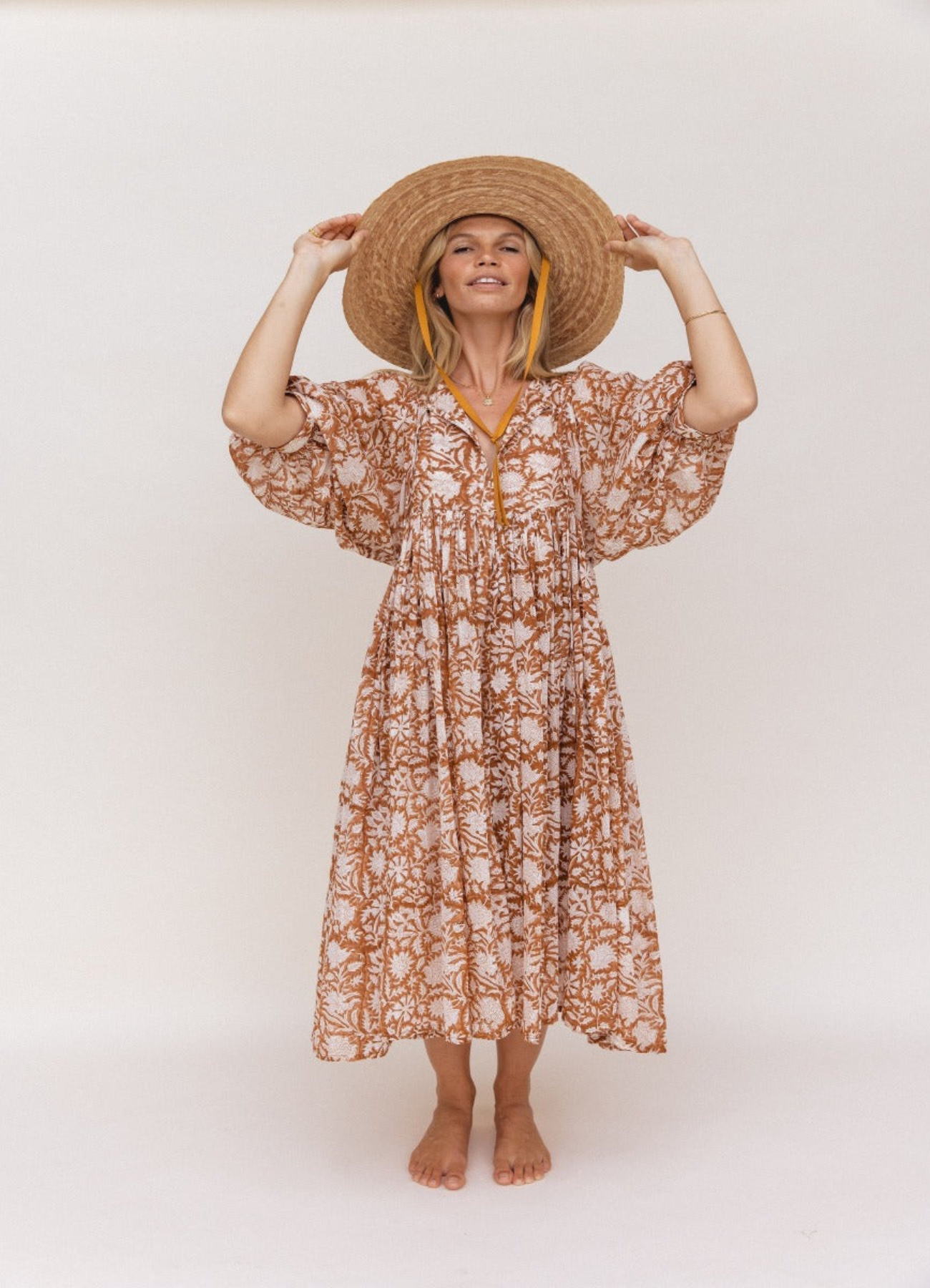 Sonjia | Robe D'été Décontractée Pour Femmes | Maxi