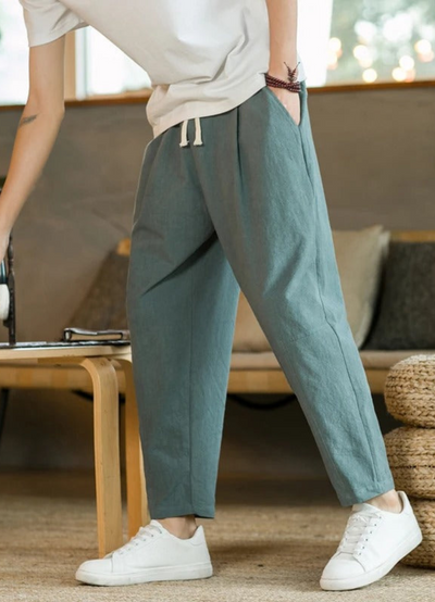 Keegan | Pantalon Décontracté Pour Hommes | Noir