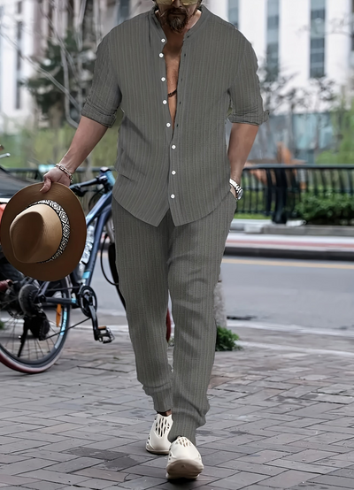 Sonny | Ensemble Classique Pour Hommes | Noir