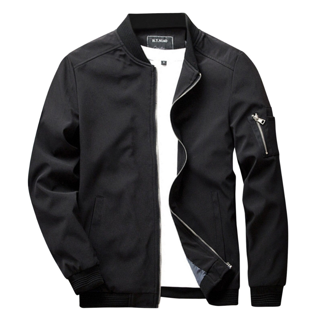 Rafael | Veste Warme Pour Homme | Noir