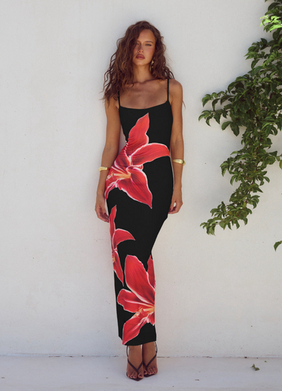 Sargum | Robe D'été Décontractée Pour Femmes | Maxi