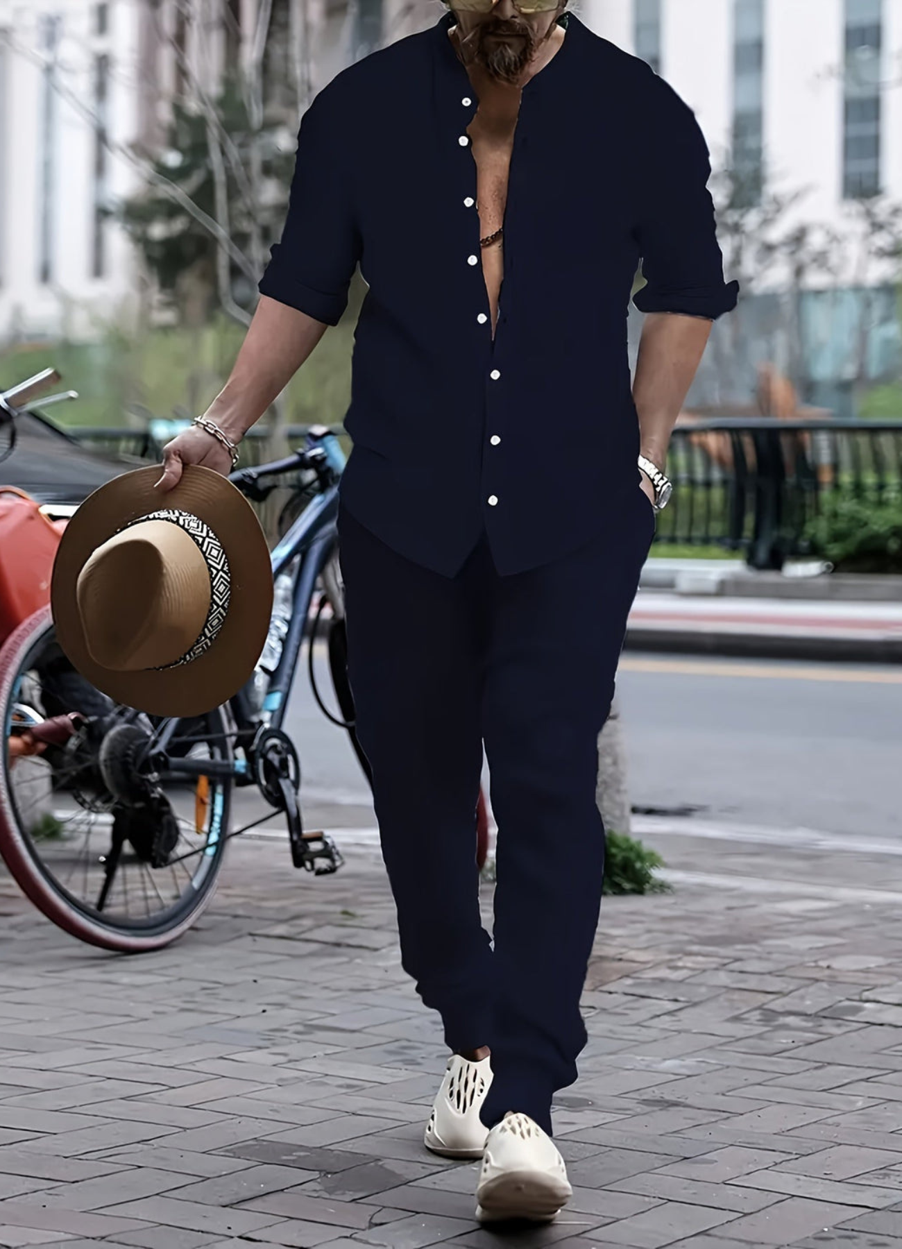 Sonny | Ensemble Classique Pour Hommes | Noir