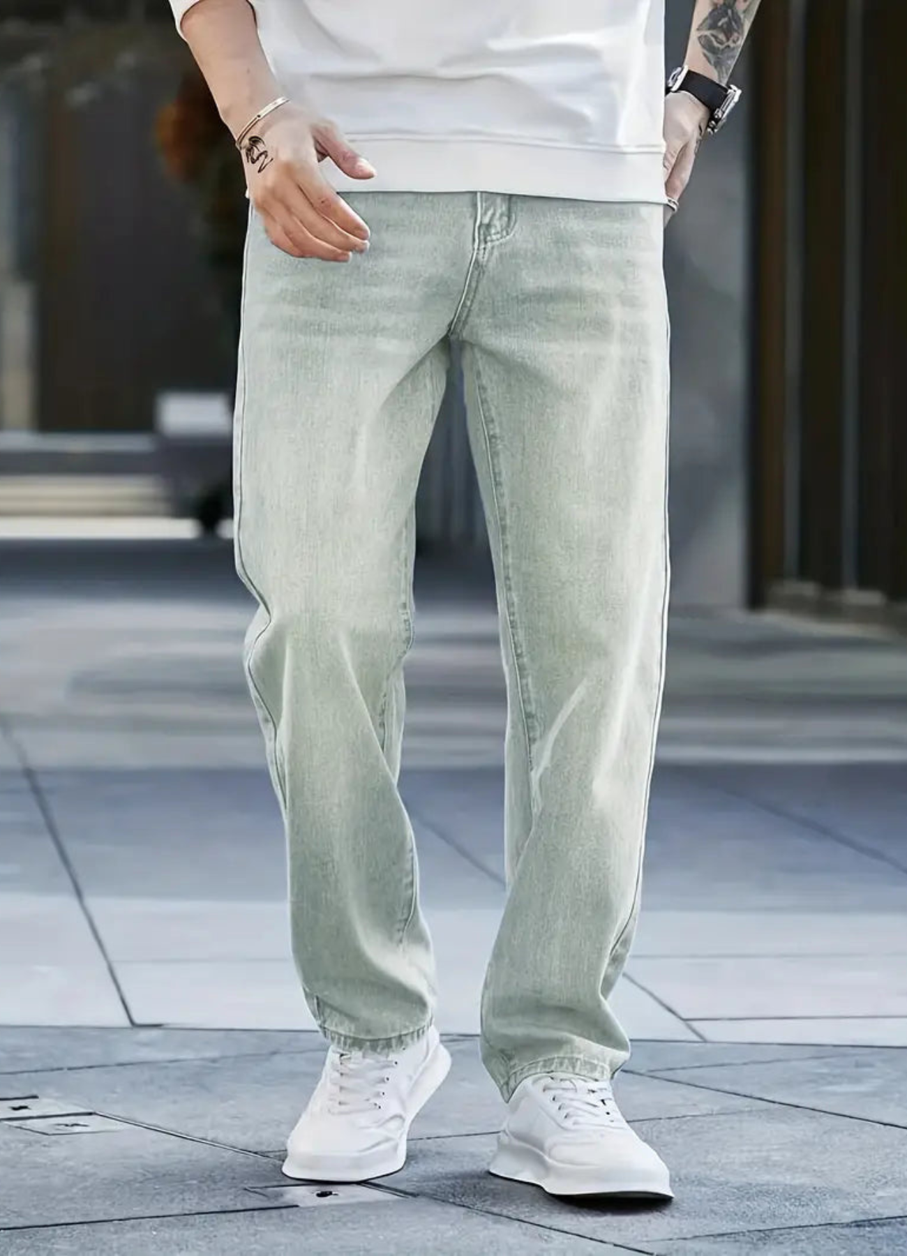 Anakin | Pantalon Décontracté Pour Hommes | Chino