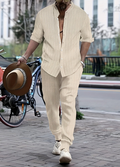 Sonny | Ensemble Classique Pour Hommes | Noir