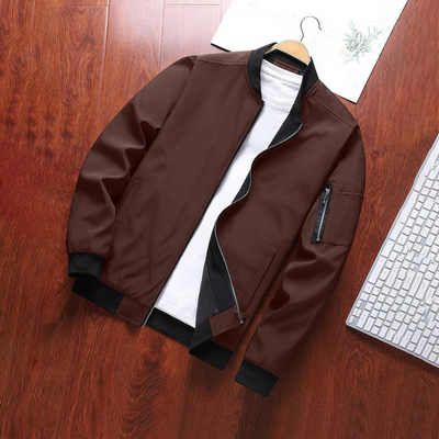 Kyle | Veste Hiver Bomber Pour Hommes | Running