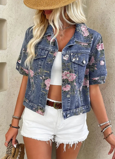 Alysza | Veste Courte Élégante Pour Femme | Stylée