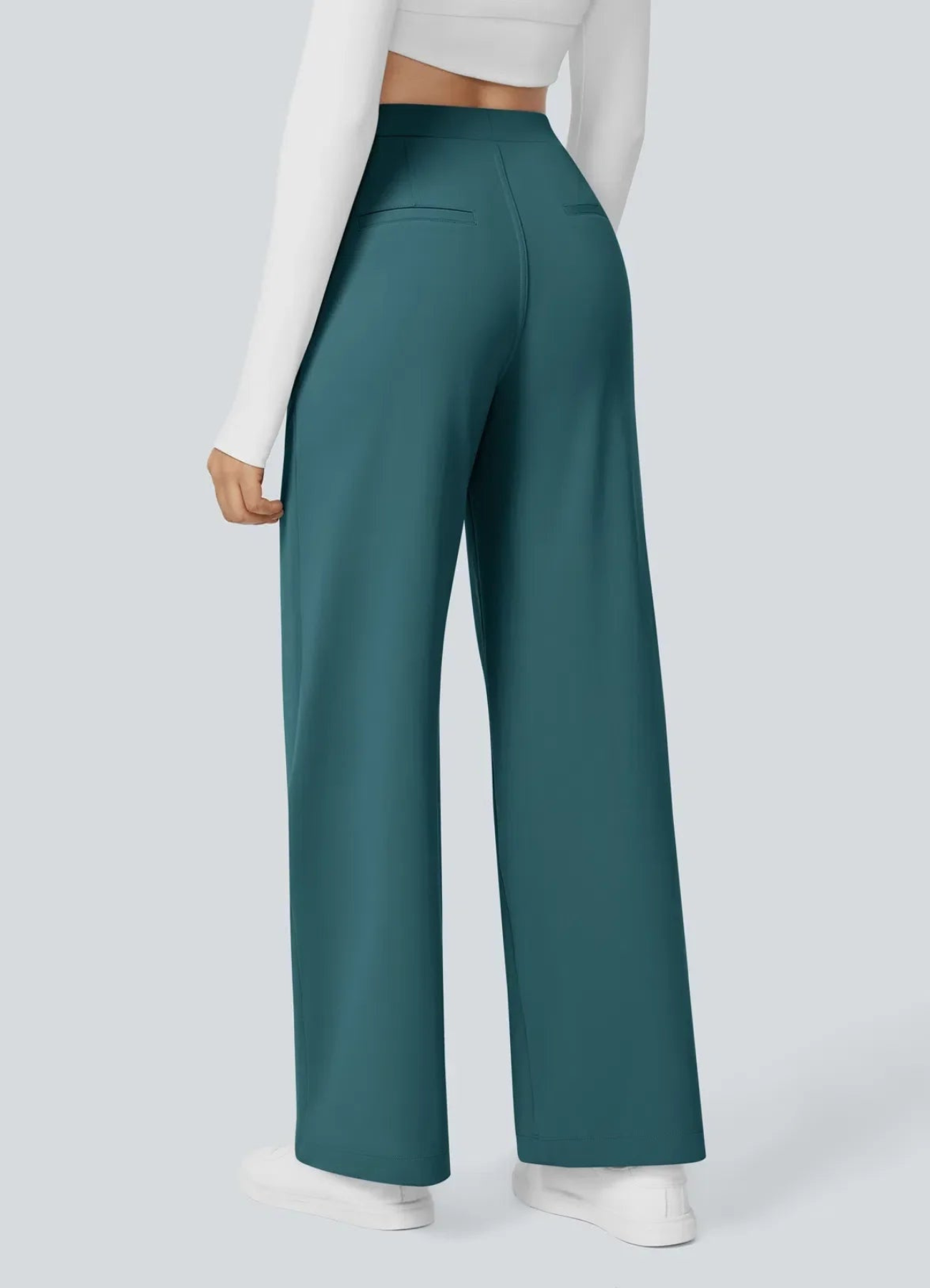 Shumaila | Pantalon D'été Décontracté Pour Femme | Noir