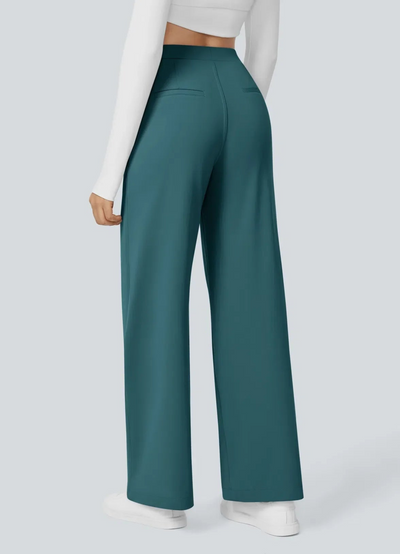 Shumaila | Pantalon D'été Décontracté Pour Femme | Noir
